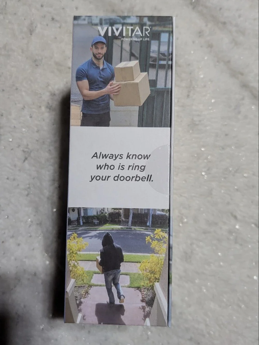 NEW Vivitar Wireless Video Doorbell & Chime WiFi Night Vision Camera
